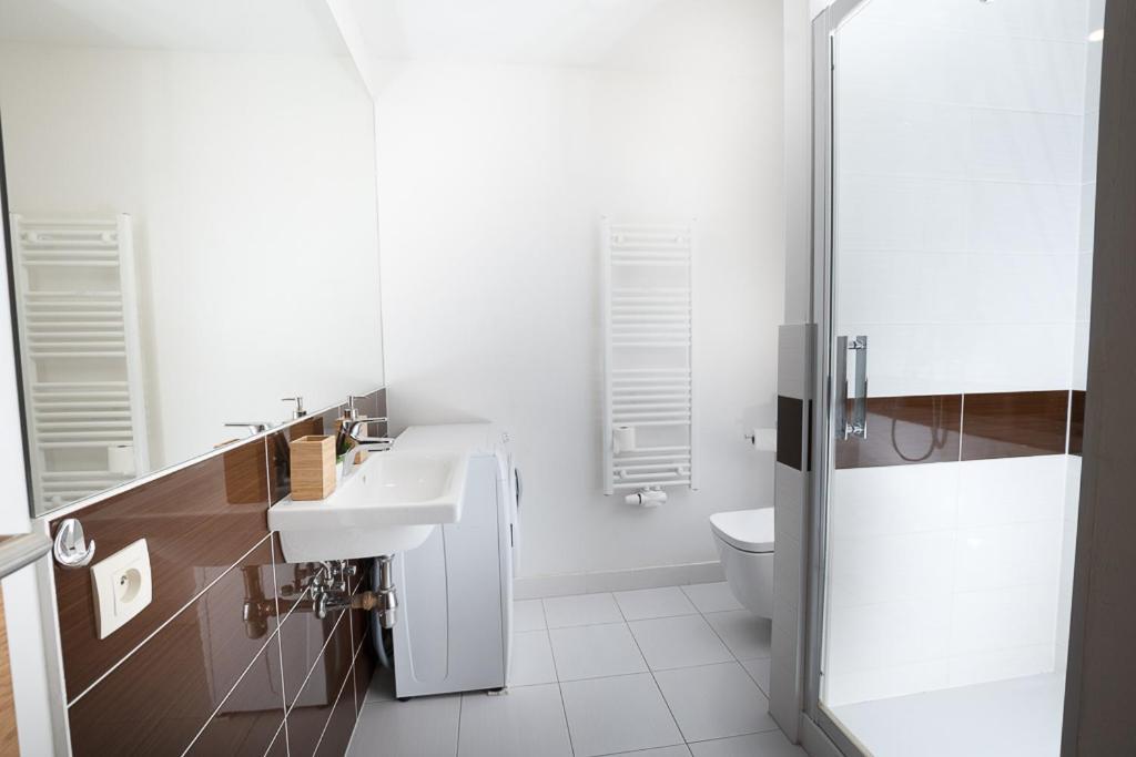 Apartman Panoramaview/31thfloor!/luxury/wifi/parking Pozsony