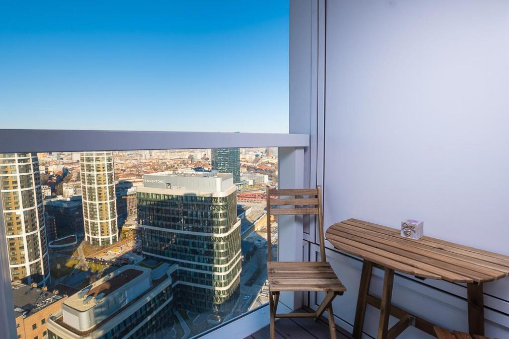 Panoramaview/31thfloor!/luxury/wifi/parking * Pozsony